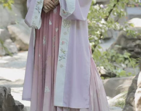 兰若庭 汉服 宋制 百迭 宋抹 对襟 吊带...