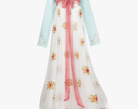 都城南庄上官月 齐胸襦裙 M码  不含披帛...