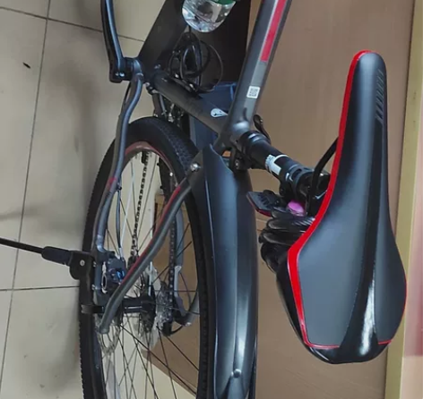 美利达挑300，10月4日买的17寸，只骑...