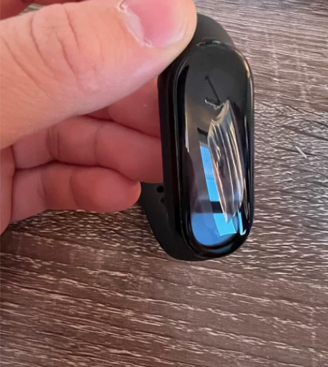 小米手环6NFC,屏幕无划痕,使用较少,盒...