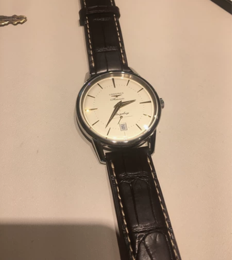 Longines浪琴 经典复刻男士机械表瑞...