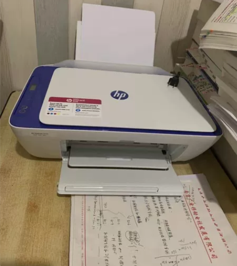 惠普无线WiFi学生作业小型家用办公打印复...