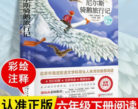 尼尔斯骑鹅旅行记原著正版历险记完整无删减版...