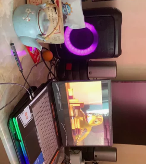 9新先锋LA30S户外音响,箱说全,单话筒...