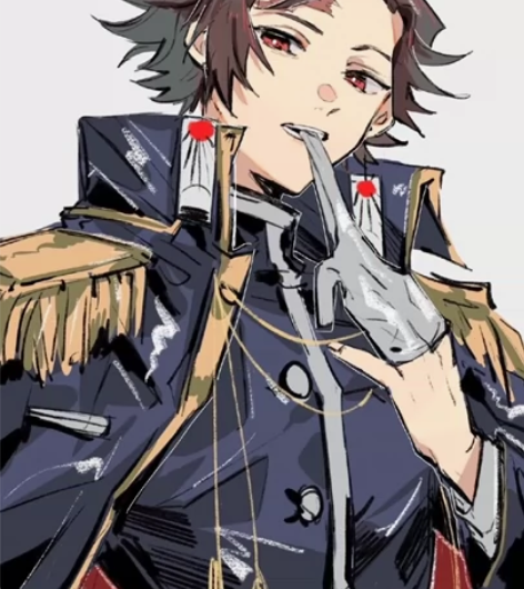 思锐家炭治郎cos服 码数 m图片实拍不退...