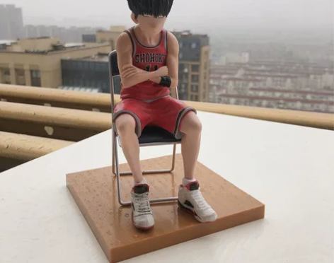 灌篮高手汽车用品车上车内装饰摆件创意樱木花...