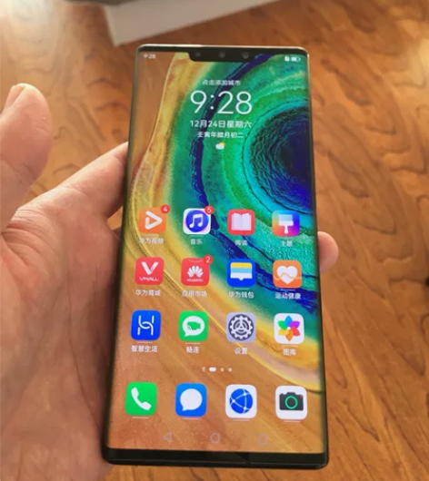 自用华为mate30pro出售，8+256...