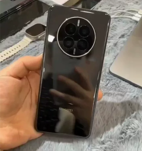 99新 华为Mate50 曜金黑 8加256 全网通4G 保...