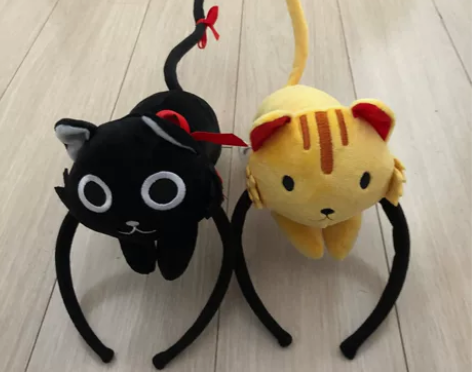 绝版ro仙境传说猫头箍王思聪同款限量绝版全...
