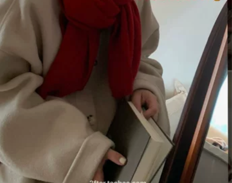 希望这个圣诞节有你有我～油画红 显肤色纯色...