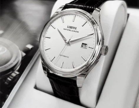 【礼遇价】罗宾尼手表男全自动机械表超薄商务...