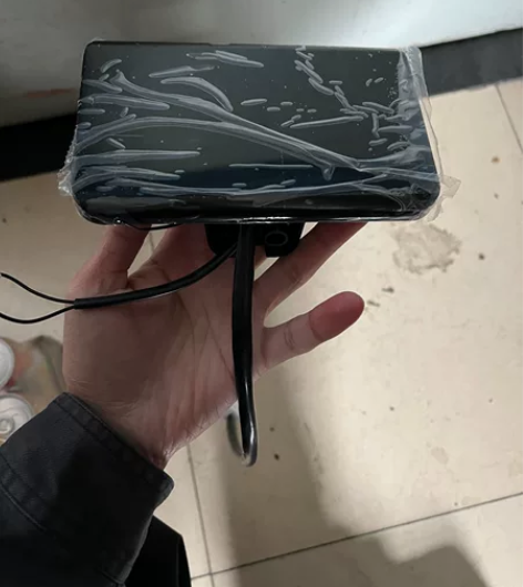 哈啰电动车棒途qq的显示屏 全新未使用 当...