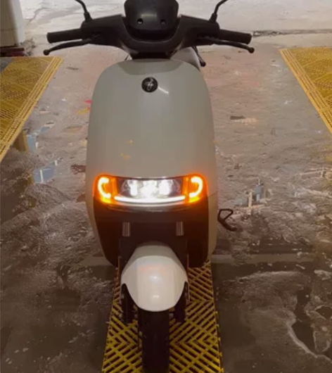 出自用九号电动车E80c，实行9千多公里，...