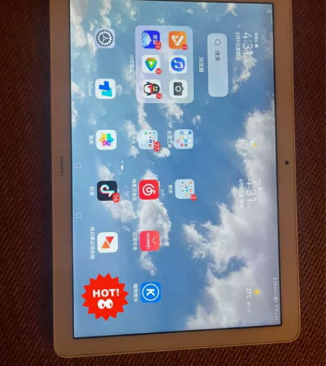 急用钱 不议价 华为media pad t...