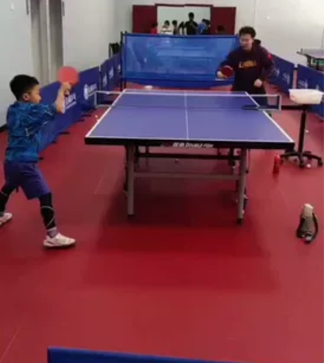 天津乒乓球教学培训！中考培训 600多平米...
