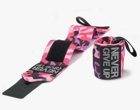 专业健身护腕男弹力绷带力量训练护手腕加长护...