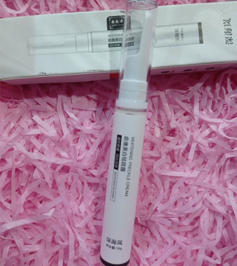 安牧丹俞唐美白祛斑霜笔牡丹深海岚亮肤精华霜...