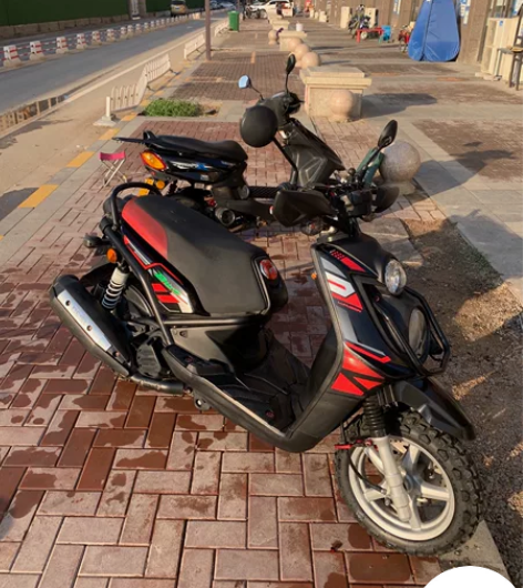 雅马哈摩托车，福喜100机器非常好，代步省...