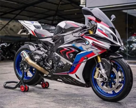 宝雕摩托车 新款跑车宝马双R单缸200cc...