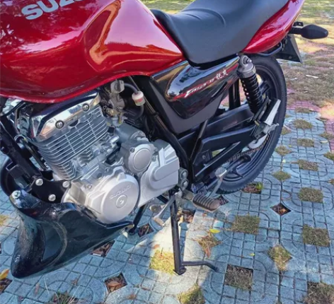 二手摩托车 铃木3F锐爽125cc 发动机...