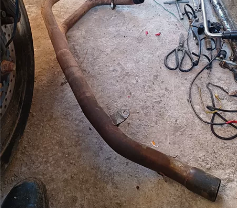 双缸排气前段，通用小忍者小忍者V6 感兴趣...