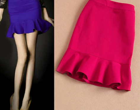 [转卖]韩国包臀鱼尾裙大码胖mm200斤半...