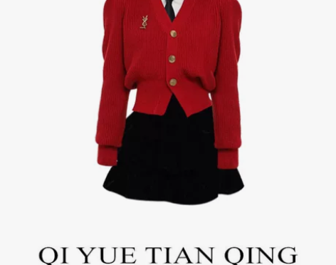 黑色蛋糕裙半身裙女2022年秋冬季荷叶边蓬...