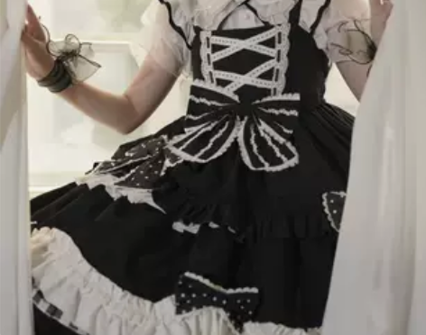 熊熊软糖原创蕾芙小姐jsk正版Lolita...