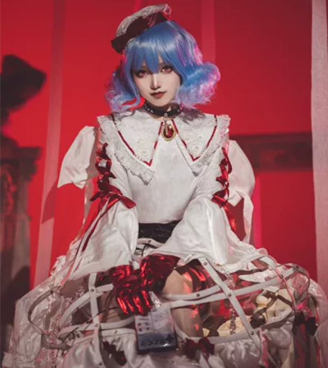 ICOS蕾米莉亚cos  东方projec...