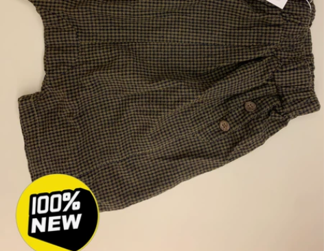 全新 儿童 棉麻裤 尺寸看吊牌 感兴趣的话...