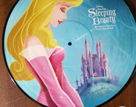 LP黑胶唱片 画胶 电影原声带《睡美人》全...