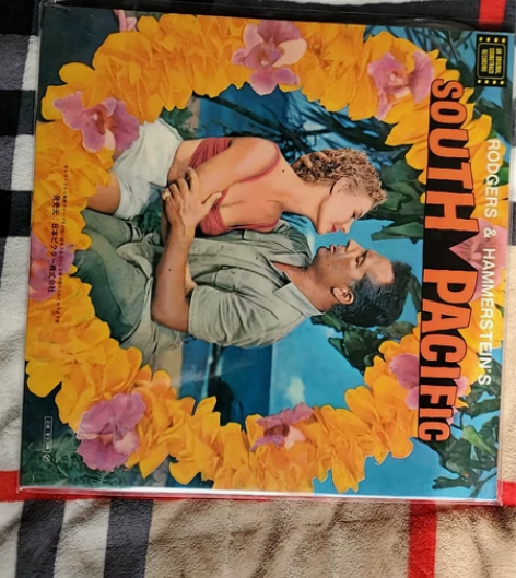 图一 南太平洋电影原声lp 这是一部经典的...