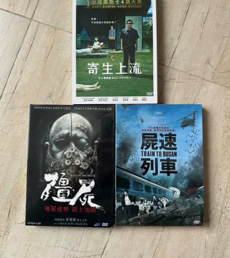 出三张电影dvd 均台版正版 台网五大唱片...
