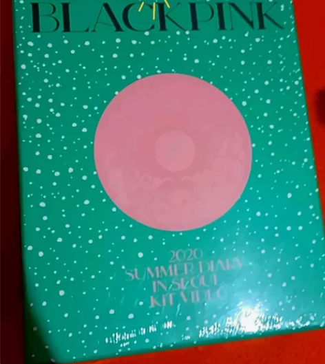 出blackpink 2020夏日日记 全...