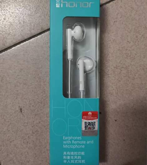 全新荣耀耳机AM115 全新未开封AM11...