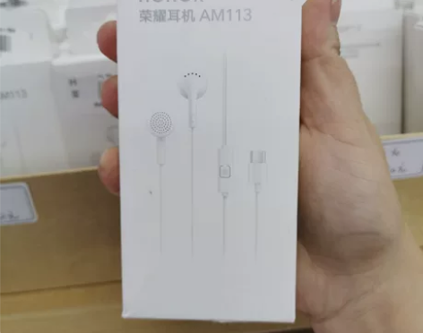 荣耀（HONOR） 原装有线耳机荣耀X30...