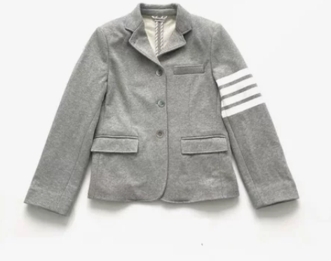 2020年春季新款TB西服男女同款男士修身...