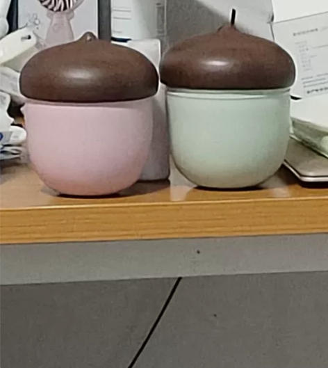 杯子，松果杯子可爱 科幻  杯子 科幻（换...