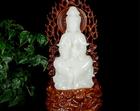 自用收藏佳品 中国玉雕大师汤继文工作室和田...