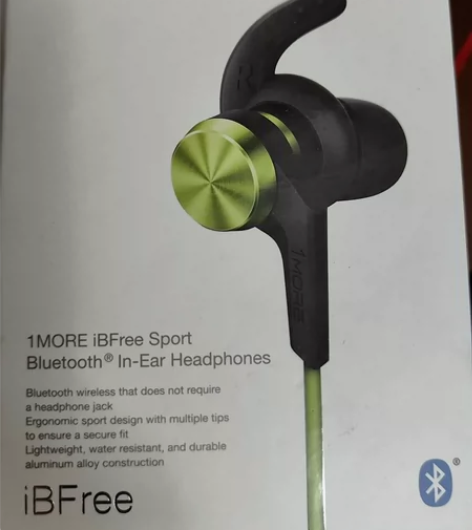 万魔1more ibfree蓝牙耳机拆封未...