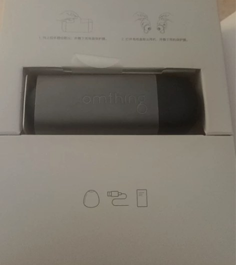 万魔omthing四麦降噪无线蓝牙耳机，就...