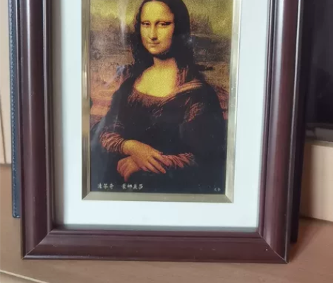 金箔工艺画 全新金箔工艺画 ，摆件，有奔马...