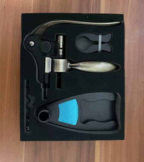 红酒启瓶器套件，一次未用 感兴趣的话点“我...