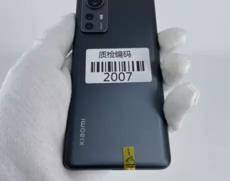 小米12X 黑色5G 8+128G 原装未...