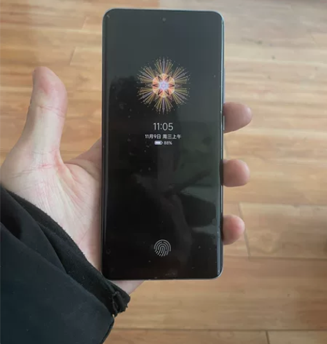 小米12x,12256,准新机,曲面屏用着...