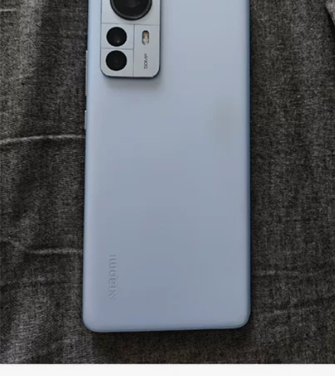 小米 12pro 蓝色，目前在保，未拆修，...