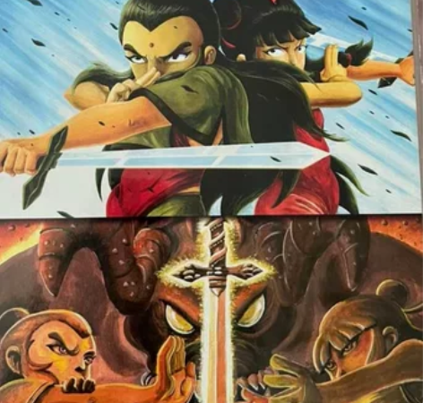 借图收童年回忆东方神娃碟片 有的集美带价...