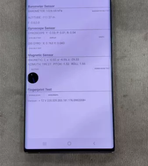 出自用三星Note20Ultra5G版12...