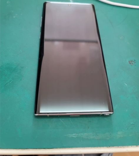 三星note10+内屏幕坏了，闪屏，后盖碎...