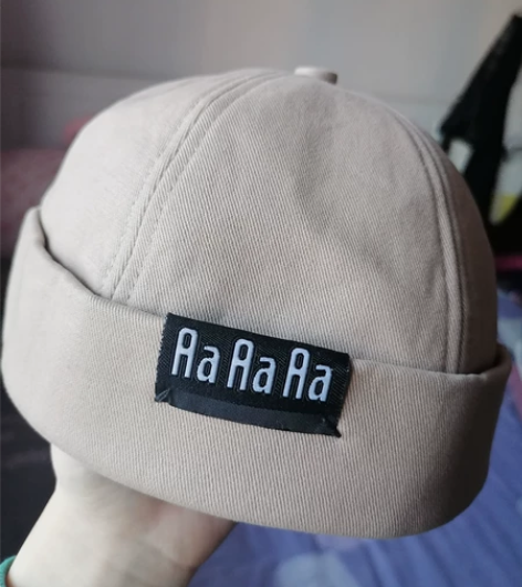 咖色瓜皮帽，休闲地主帽 the Green...